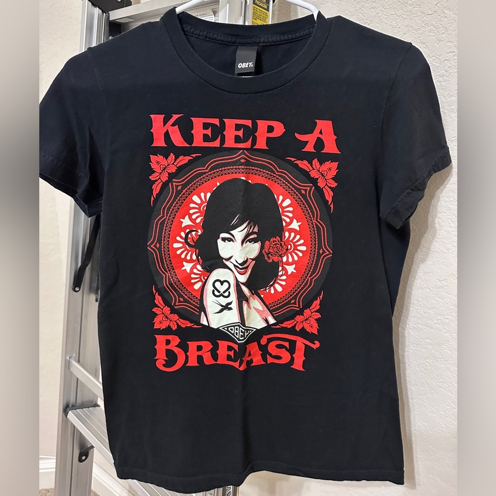 Obey Tee
